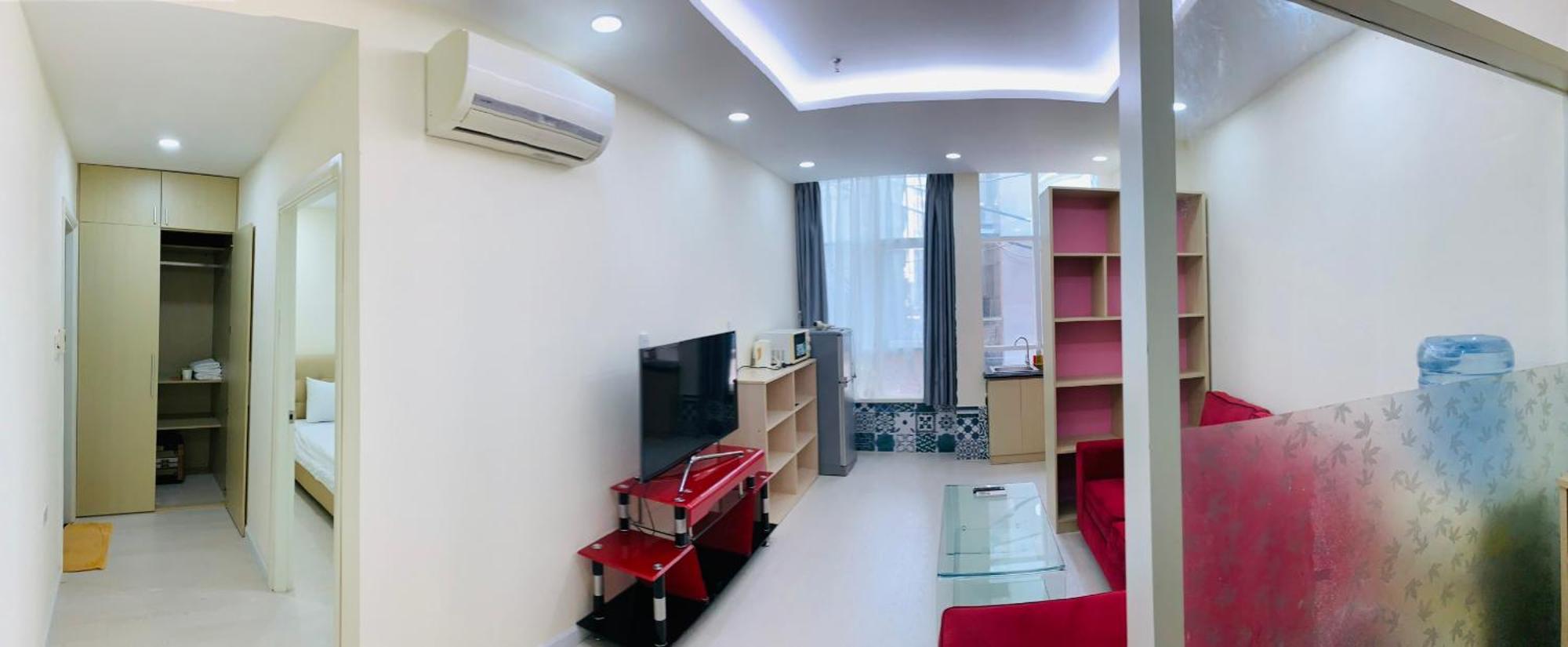 Indo Serviced Apartamento *