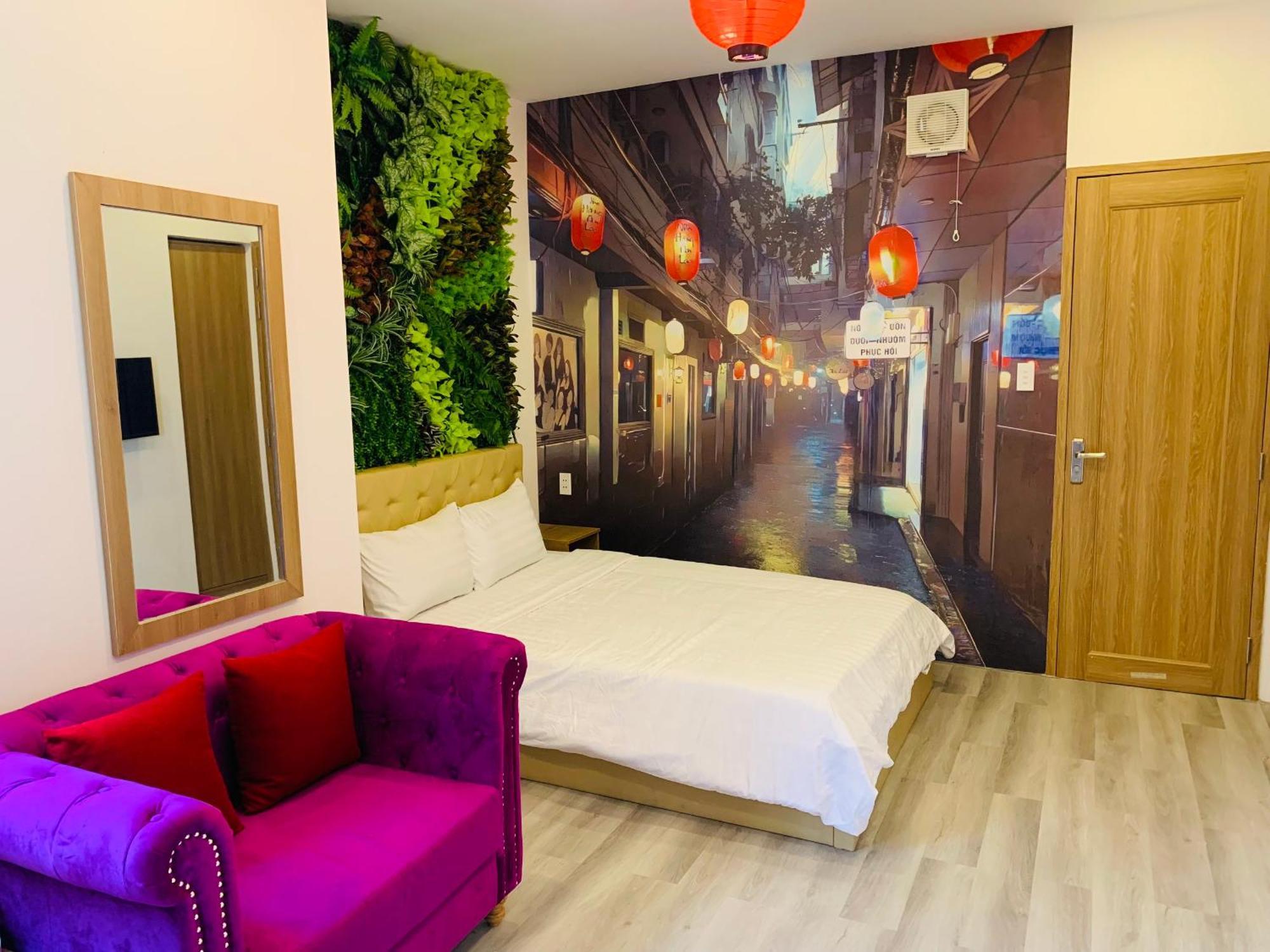 Apartamento Indo Serviced *